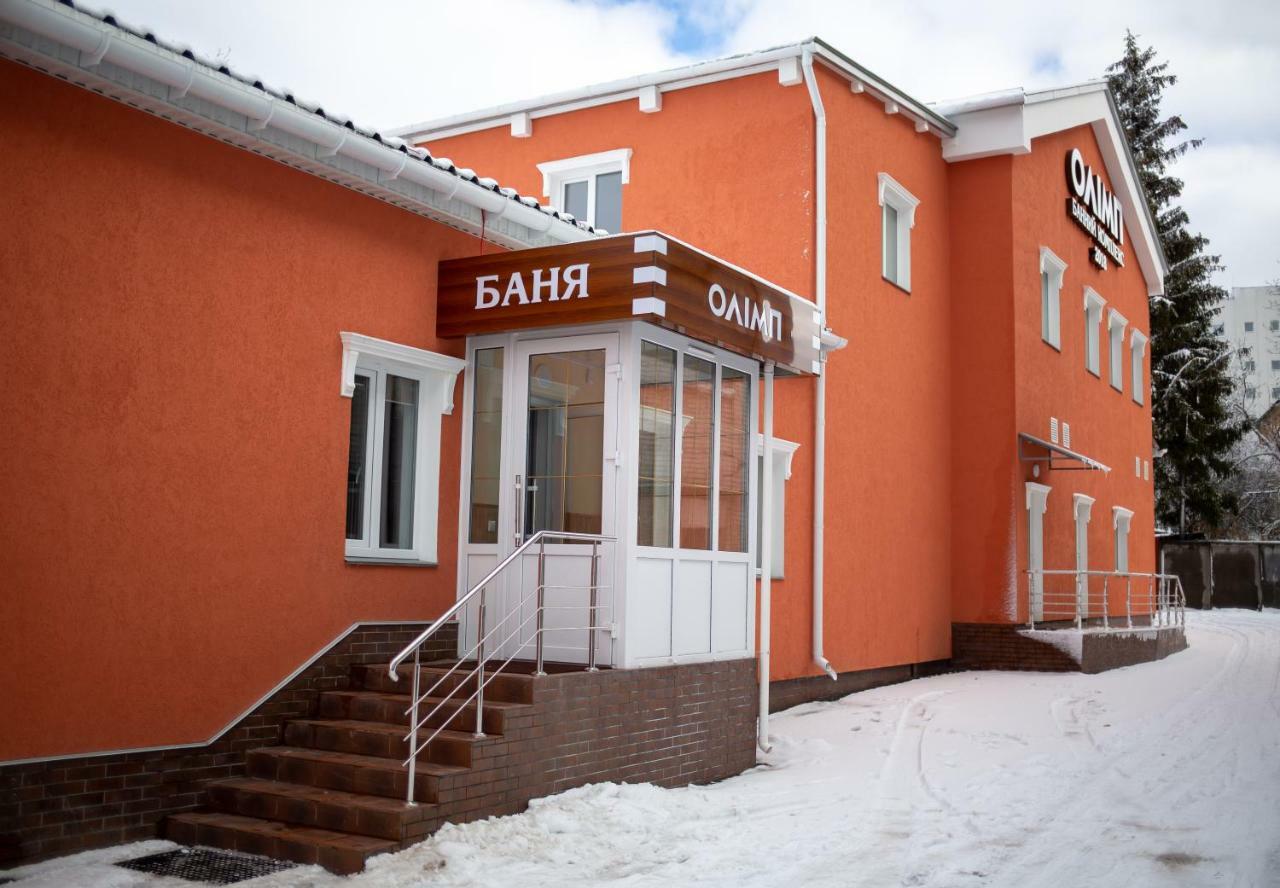 Hotel Complex Olimp Uman Exterior foto